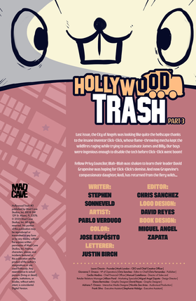 Read Hollywood Trash  3 Page 2 in English