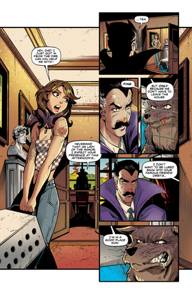 Read Hollywood Trash  3 Page 3 in English