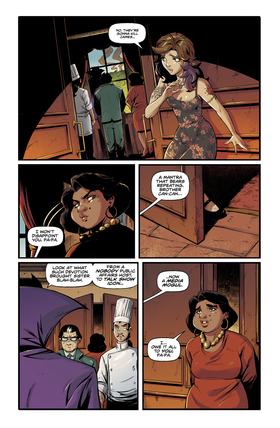 Read Hollywood Trash  4 Page 3 in English