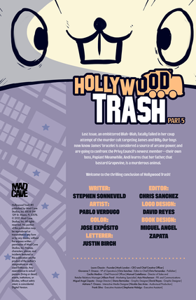 Read Hollywood Trash  5 Page 2 in English