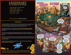 Read Legendary: Prophecy of the Conqueror  1 Page 2 in English