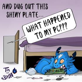 Read Tim and Bash  2 Page 4 in English