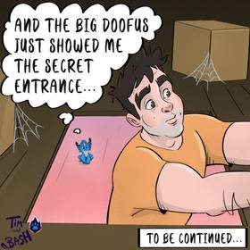 Read Tim and Bash  6 Page 4 in English