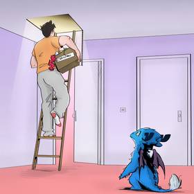 Read Tim and Bash  6 Page 2 in English