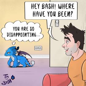 Read Tim and Bash  7 Page 4 in English