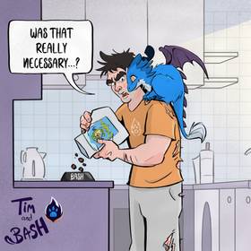 Read Tim and Bash  8 Page 4 in English
