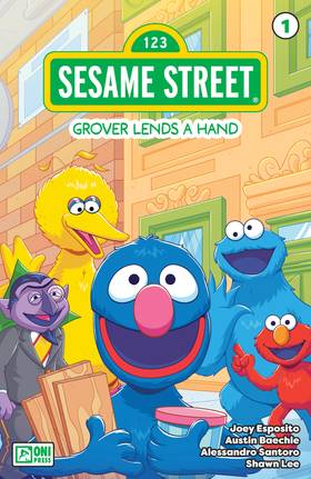 Read Sesame Street  1 Page 1 in English