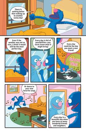 Read Sesame Street  1 Page 3 in English