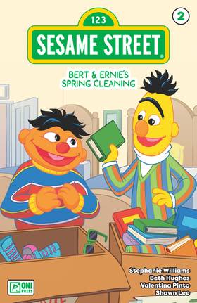 Read Sesame Street  2 Page 1 in English