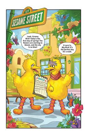 Read Sesame Street  2 Page 3 in English