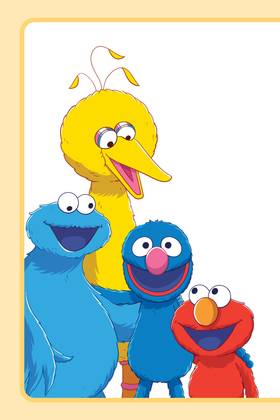 Read Sesame Street  4 Page 3 in English