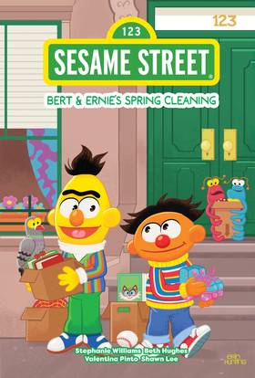 Read Sesame Street  3 Page 1 in English