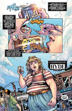 Read It Happened On Hyde Street  1 Page 5 in English