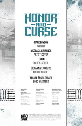 Read Honor and Curse  1 Page 2 in English