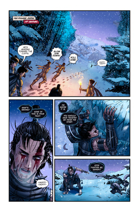 Read Honor and Curse  1 Page 3 in English