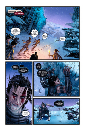 Read Honor and Curse  1 Page 3 in English