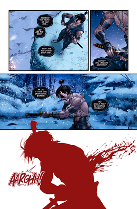 Read Honor and Curse  1 Page 4 in English