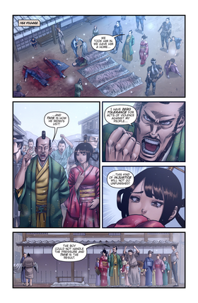 Read Honor and Curse  5 Page 3 in English