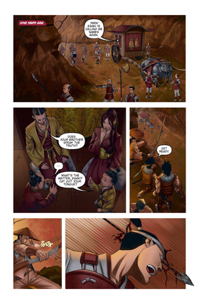 Read Honor and Curse  1 Page 6 in English