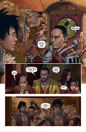 Read Honor and Curse  1 Page 7 in English