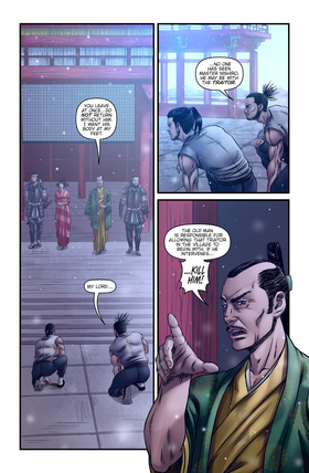Read Honor and Curse  5 Page 5 in English