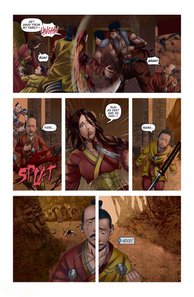 Read Honor and Curse  1 Page 8 in English