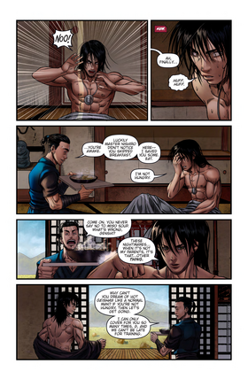 Read Honor and Curse  1 Page 9 in English