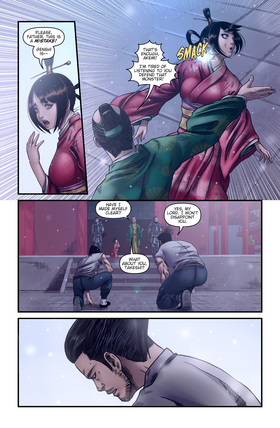 Read Honor and Curse  5 Page 6 in English