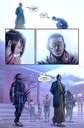Read Honor and Curse  5 Page 7 in English