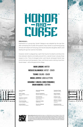 Read Honor and Curse  2 Page 2 in English