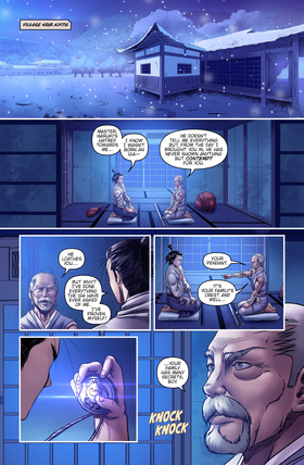 Read Honor and Curse  5 Page 8 in English