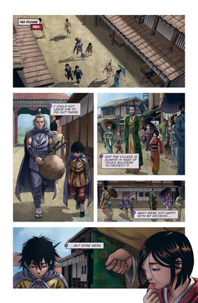 Read Honor and Curse  2 Page 3 in English