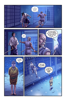 Read Honor and Curse  5 Page 9 in English