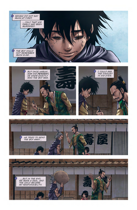 Read Honor and Curse  2 Page 4 in English