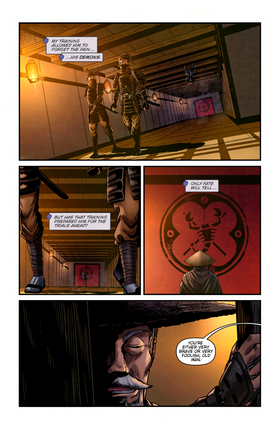 Read Honor and Curse  2 Page 6 in English
