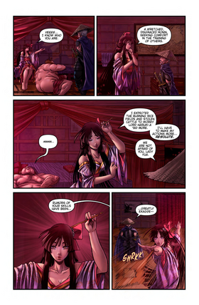 Read Honor and Curse  2 Page 8 in English