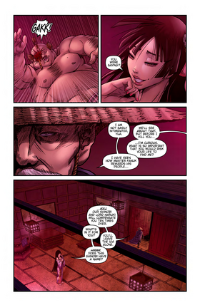Read Honor and Curse  2 Page 9 in English
