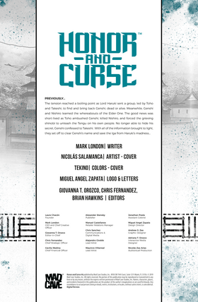 Read Honor and Curse  6 Page 2 in English
