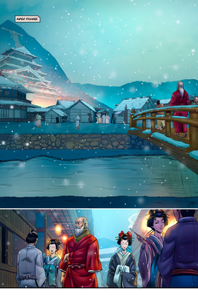 Read Honor and Curse  6 Page 3 in English
