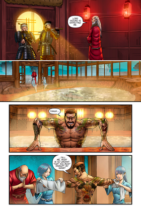 Read Honor and Curse  6 Page 4 in English