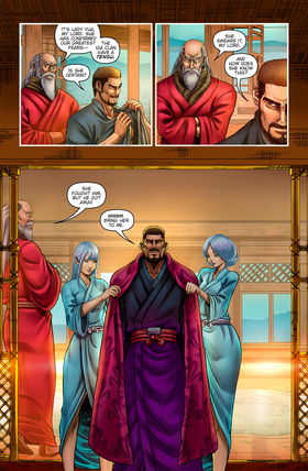 Read Honor and Curse  6 Page 5 in English