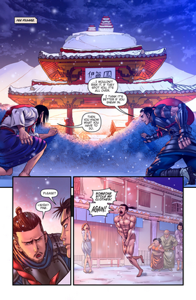 Read Honor and Curse  6 Page 6 in English