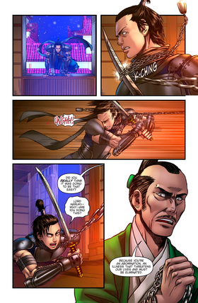 Read Honor and Curse  6 Page 8 in English