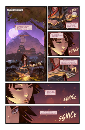 Read Honor and Curse  4 Page 3 in English