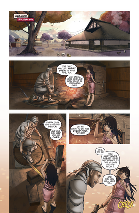 Read Honor and Curse  4 Page 4 in English