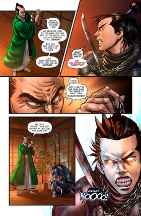 Read Honor and Curse  6 Page 9 in English