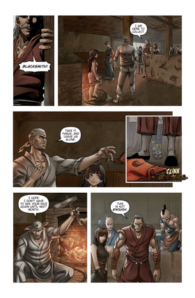 Read Honor and Curse  4 Page 5 in English