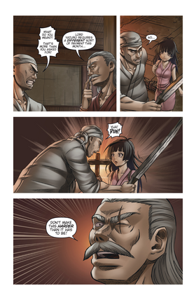 Read Honor and Curse  4 Page 6 in English