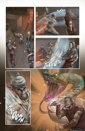 Read Honor and Curse  4 Page 7 in English