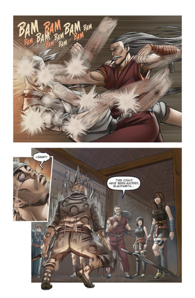 Read Honor and Curse  4 Page 8 in English